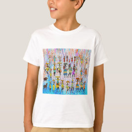 African Village T-shirt