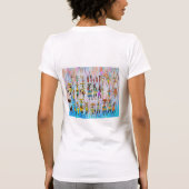 African Village T-shirt (Achterkant)