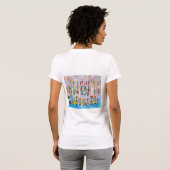 African Village T-shirt (Achterkant volledig)