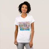 African Village T-shirt (Voorkant volledig)