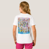 African Village T-shirt (Achterkant volledig)