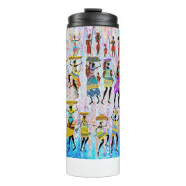 African Village Thermosbeker