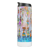 African Village Thermosbeker (Geroteerd rechts)