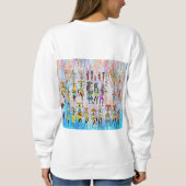 African Village Trui (Achterkant)