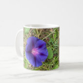 African Violet 15 Oz Coffee Mok (Voorkant links)