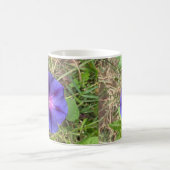 African Violet 15 Oz Coffee Mok (Center)