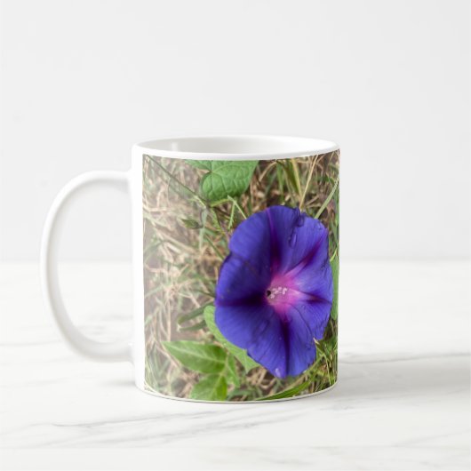 African Violet 15 Oz Coffee Mok (Links)