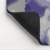 African Violet Abstract Mousepad Muismat (Hoek)