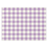 African Violet Gingham/Buffalo Check Tablecloth Tafelkleed (Voorkant (Horizontaal))