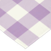 African Violet Gingham/Buffalo Check Tablecloth Tafelkleed (Gekanteld)