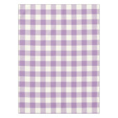 African Violet Gingham/Buffalo Check Tablecloth Tafelkleed (Voorkant)