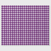 African Violet Safari Dot Cadeaupapier (Vlak)