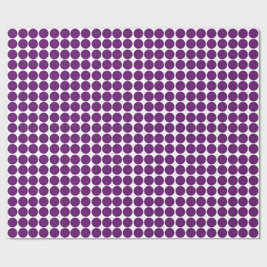 African Violet Safari Dot Cadeaupapier (Vlak)