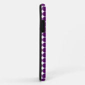 African Violet Safari Dot Case-Mate iPhone Case (Achterkant/rechts)