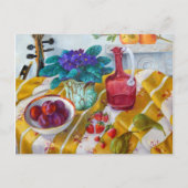 African Violets 2012 Briefkaart (Voorkant)