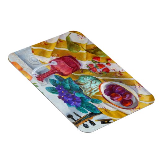 African Violets 2012 Magneet (Rechterzijde)