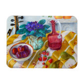 African Violets 2012 Magneet (Horizontaal)