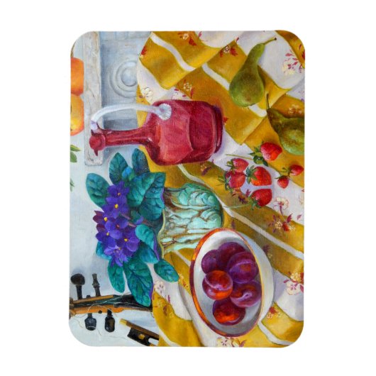 African Violets 2012 Magneet (Verticaal)