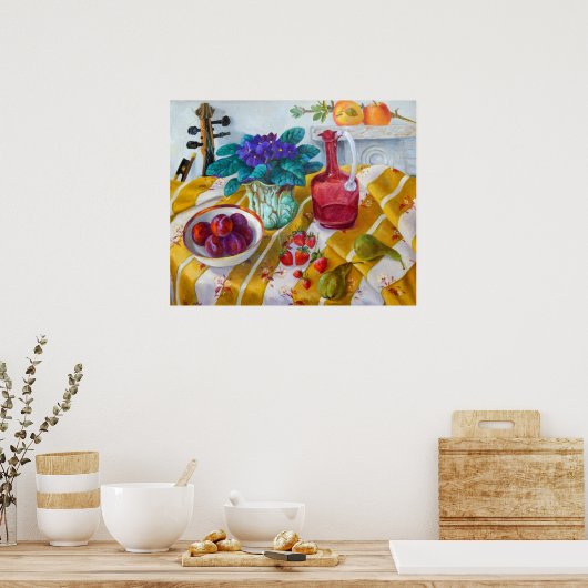 African Violets 2012 Poster (Keuken)