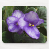 African Violets Mousepad Muismat (Voorkant)