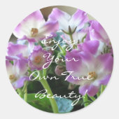 African Violets Sticker (Voorkant)