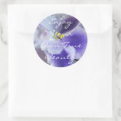 African Violets Sticker (Tas)
