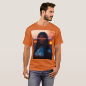 African Warrior Art T-shirt (Voorkant volledig)