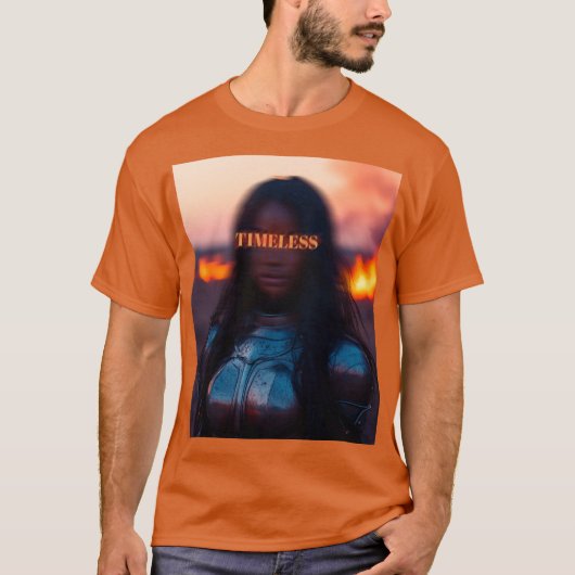 African Warrior Art T-shirt (Voorkant)