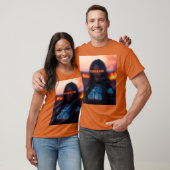 African Warrior Art T-shirt (Unisex)