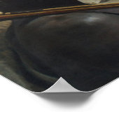 African Warrior door Walter Scott Boyd Poster (Hoek)