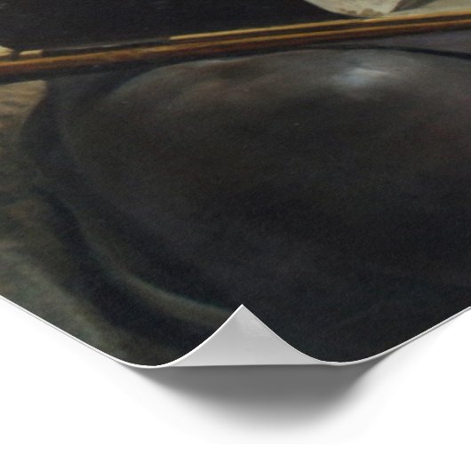 African Warrior door Walter Scott Boyd Poster (Hoek)