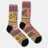 African Wax Print Africa United UNIA Afri Socks Sokken (Rechts)