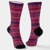 African Wax Print Africa United UNIA Afri Socks Sokken (Gebogen)