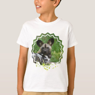 African Wild Dog Youth T-Shirt