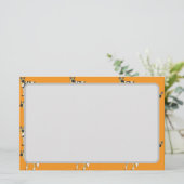 African Wild Dogs Briefpapier (Staand voorkant)