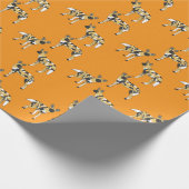 African Wild Dogs Cadeaupapier (Hoek)