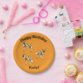 African Wild Dogs Papieren Bordje (Feest)