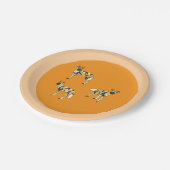 African Wild Dogs Papieren Bordje (Gekanteld)