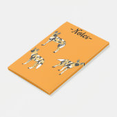 African Wild Dogs Post-it® Notes (Schuin)