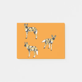African Wild Dogs Post-it® Notes