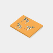 African Wild Dogs Post-it® Notes (Schuin)