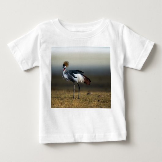 African Wildlife Baby T-Shirt (Voorkant)