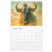 African Wildlife Calendar – Big Five & Iconic Kalender (Feb 2026)