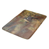 African Wildlife Oryx Antelope Sand Dune Savannah Badmat (Gekanteld)