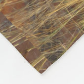 African Wildlife Oryx Antelope Sand Dune Savannah Fleece Deken (Hoek)