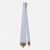 African Wildlife Photography Elephant Social Stropdas (Voorkant)