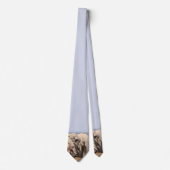 African Wildlife Photography Olifant Drinken Stropdas (Voorkant)