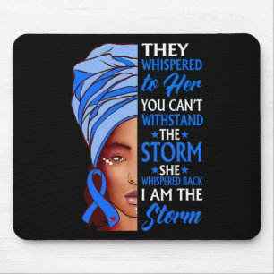 African Woman Afro I Am The Storm Alopecia Awarene Muismat