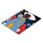 African Woman Boho Art Notitieboek (Linkerzijde)