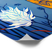 African Woman Boho Art Poster (Hoek)